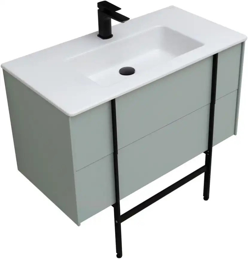 Тумба под раковину Allen Brau Reality 90 1.32006.PWM папирус матовый фото 11