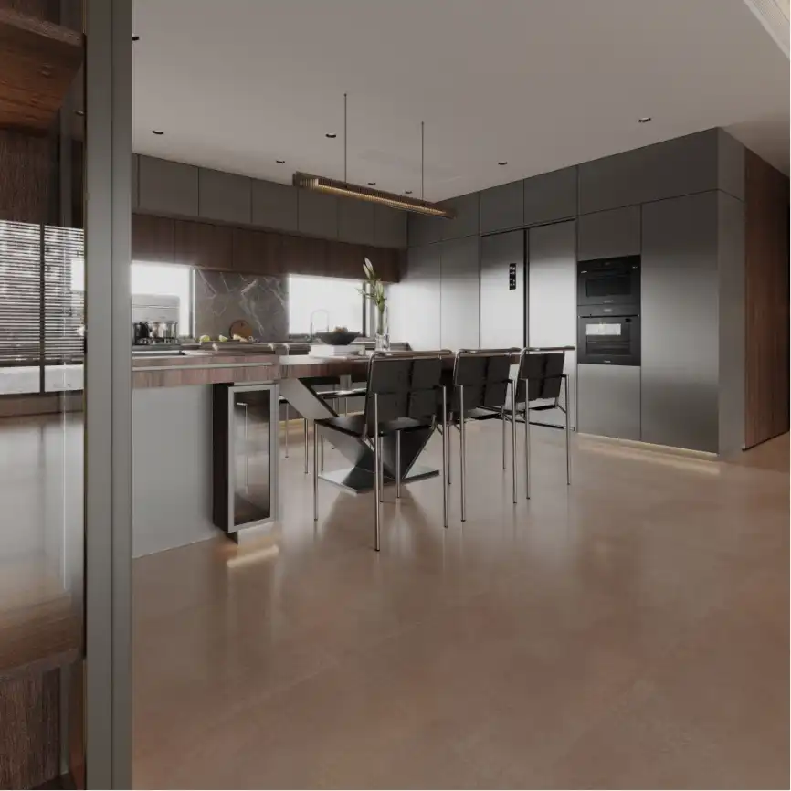 Керамогранит AVS by Italian Design Avanti Brown 60x120 Grain, коричневый фото 10