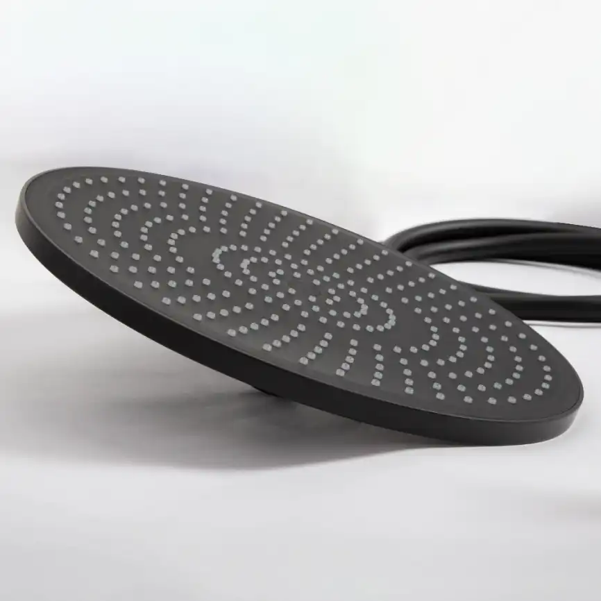 Встраиваемая душевая система AVS SLIMMER 811-121-MB, черный матовый фото 14