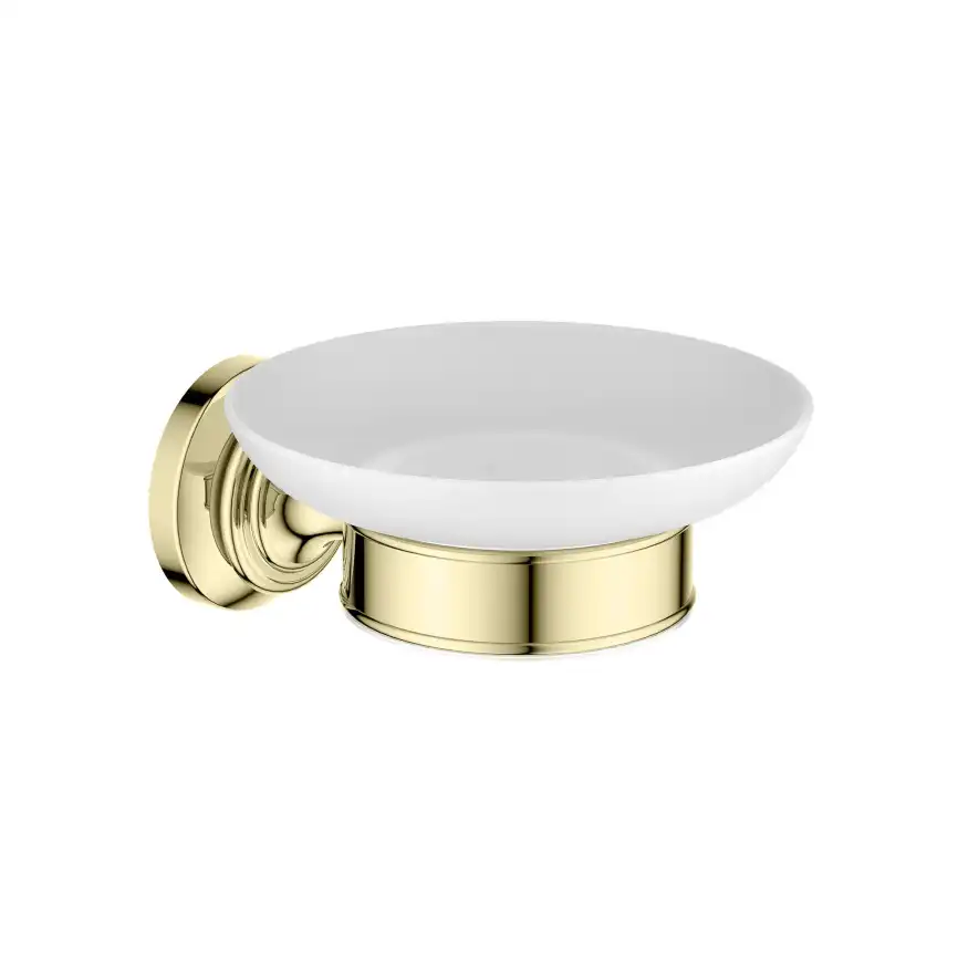 Мыльница для ванной Aquatek Классик AQ4503PG, Золото глянцевое фото 1