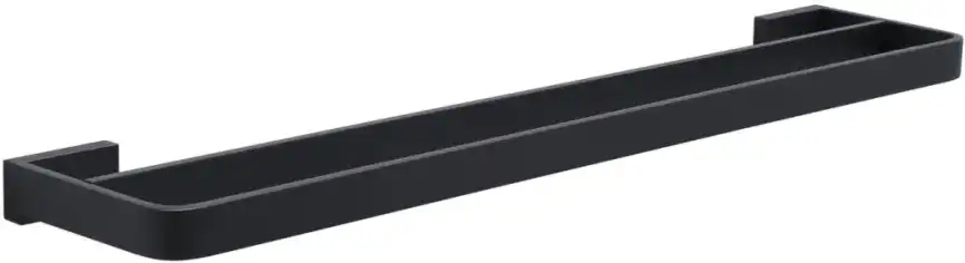 Держатель для полотенец Allen Brau Infinity 6.21013-31 черный матовый фото 1