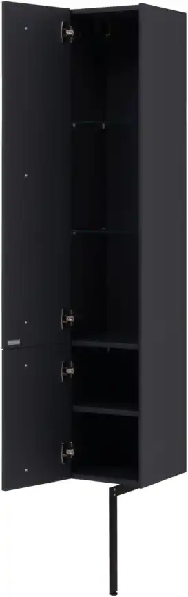 Шкаф-пенал Allen Brau Reality 30 1.32002.AM L антрацит матовый фото 4