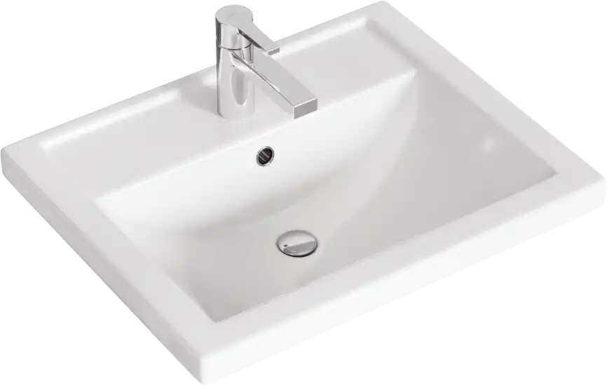 Тумба с раковиной подвесная Aqwella Urban 50 см, URB0105DD, цвет Дуб Давос фото 2