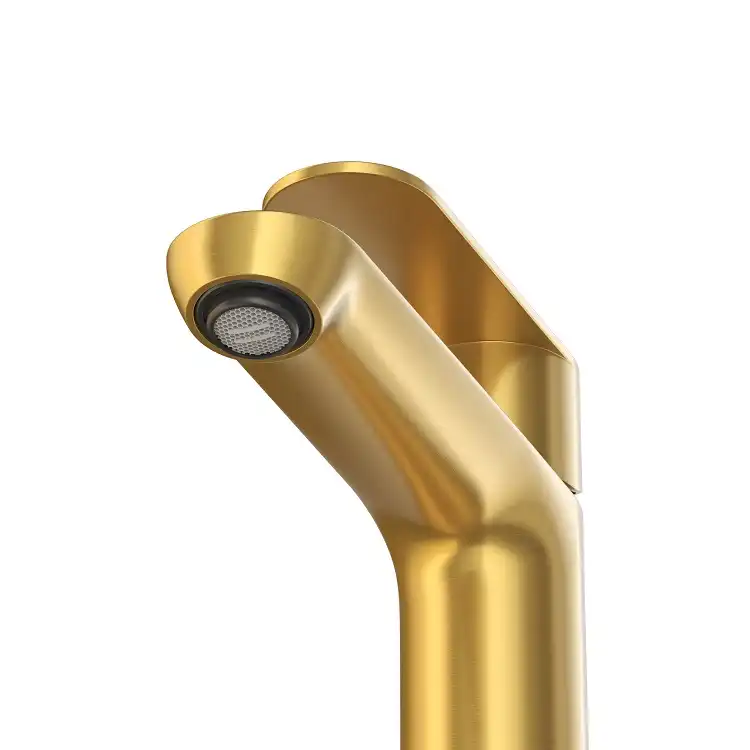 Смеситель для раковины Cezares STYLUS-LS-BORO, Брашированное золото фото 3