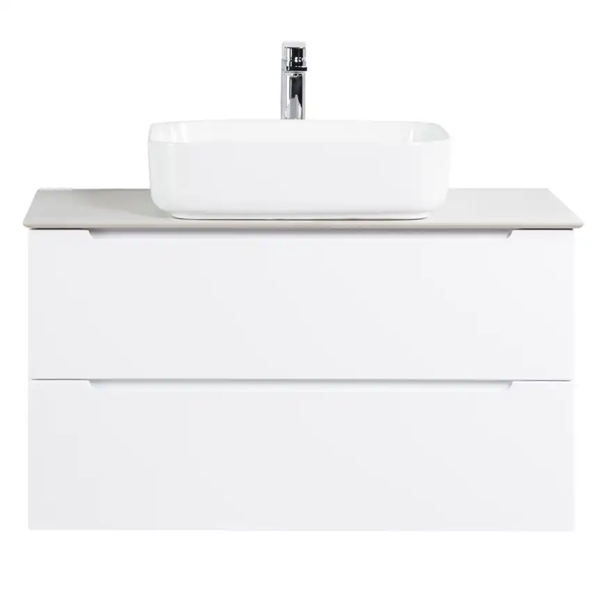 Столешница из керамогранита BelBagno KEP-100-BO Bianco Opaco фото 6