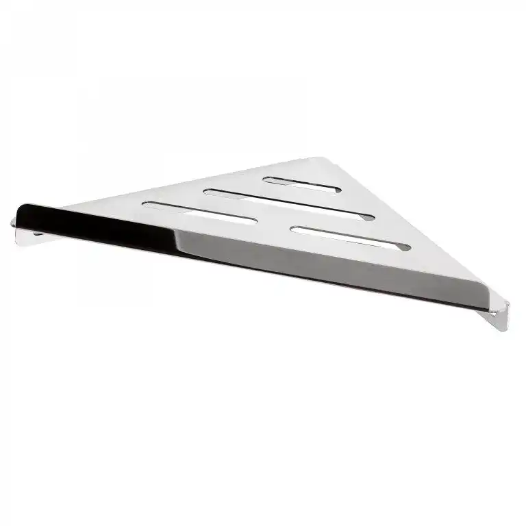 Угловая полочка для мыла 26 см BEMETA CYTRO сталь 102308261 фото 1