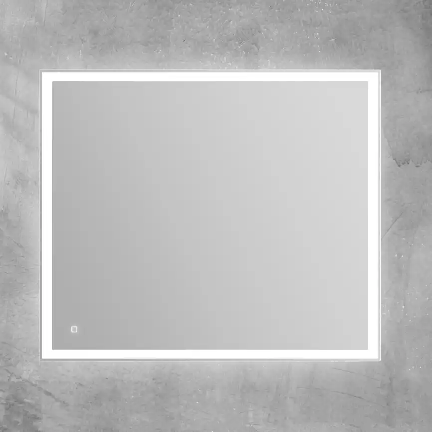 Зеркало BelBagno SPC-GRT 90х80 SPC-GRT-900-800-LED-TCH с подстветкой, сенсорный выключатель фото 3