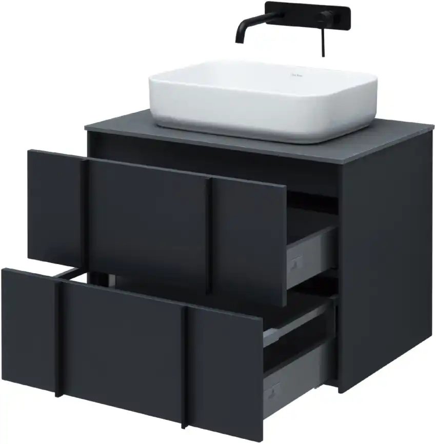 Тумба под раковину Allen Brau Reality 70 1.32004.AM антрацит матовый фото 20