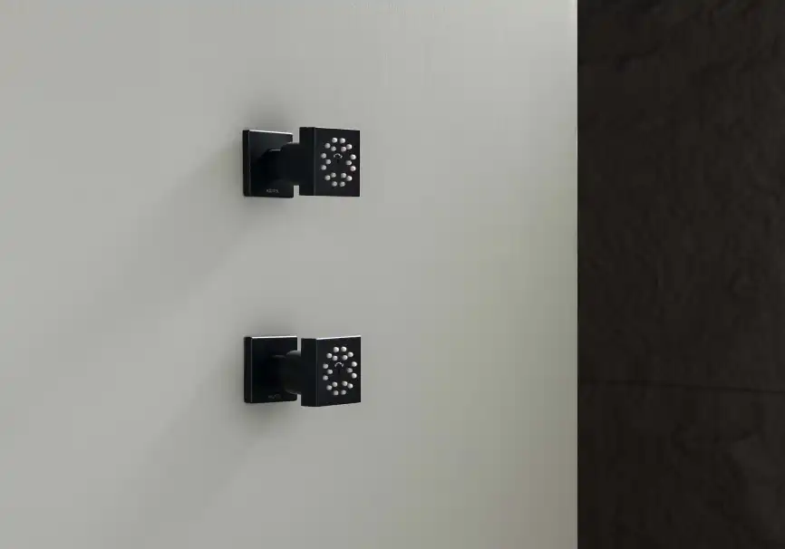 Боковая форсунка Aquatek AQ2098MB, Черный матовый фото 3