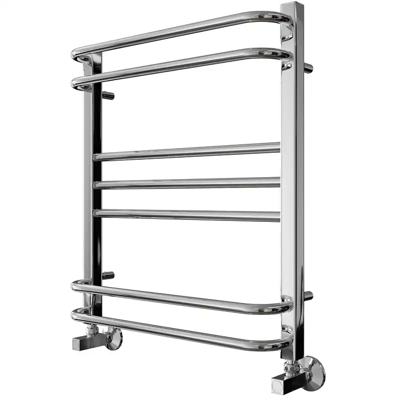 Полотенцесушитель водяной Aquatek Бетта 50х60 AQ KRC0760CH П7 нижнее подключение 1/2 фото 4