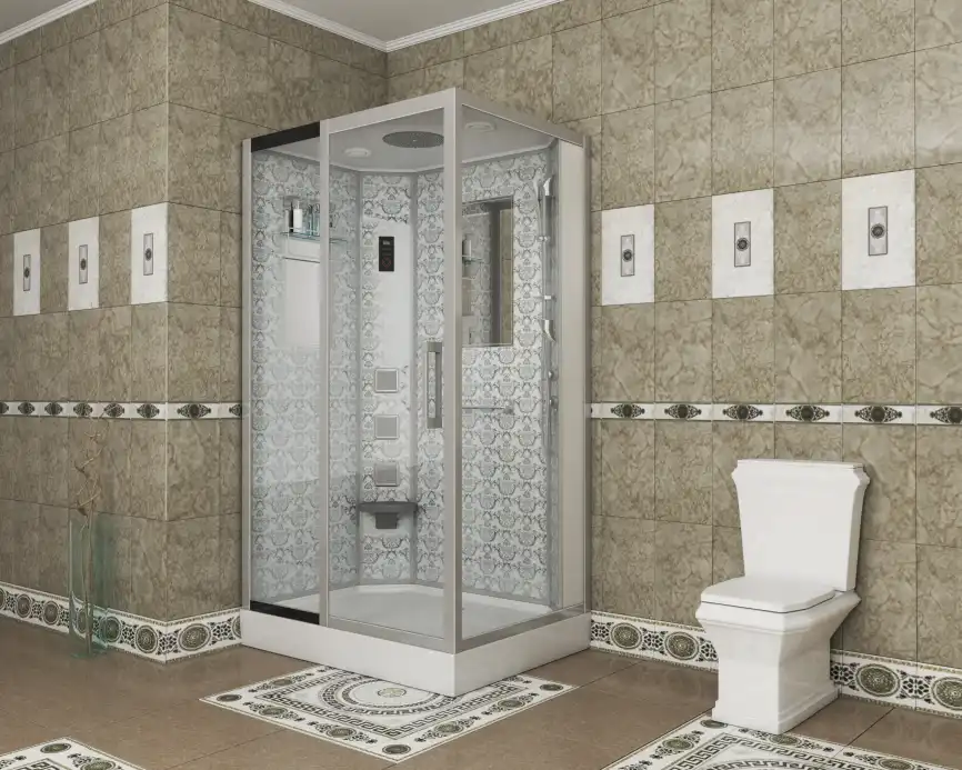 Душевая кабина Niagara Luxe 120х90х215 NG-7711WL низкий поддон, с гидромассажем фото 3