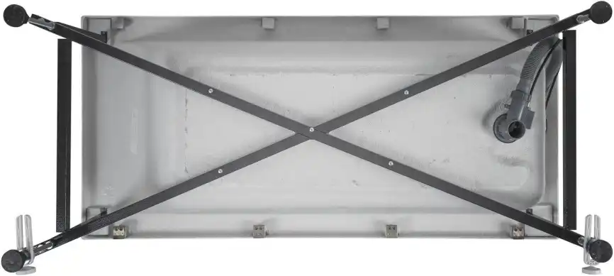 Акриловая ванна Aquanet Bright 155х70 (239666), на каркасе, белая фото 7