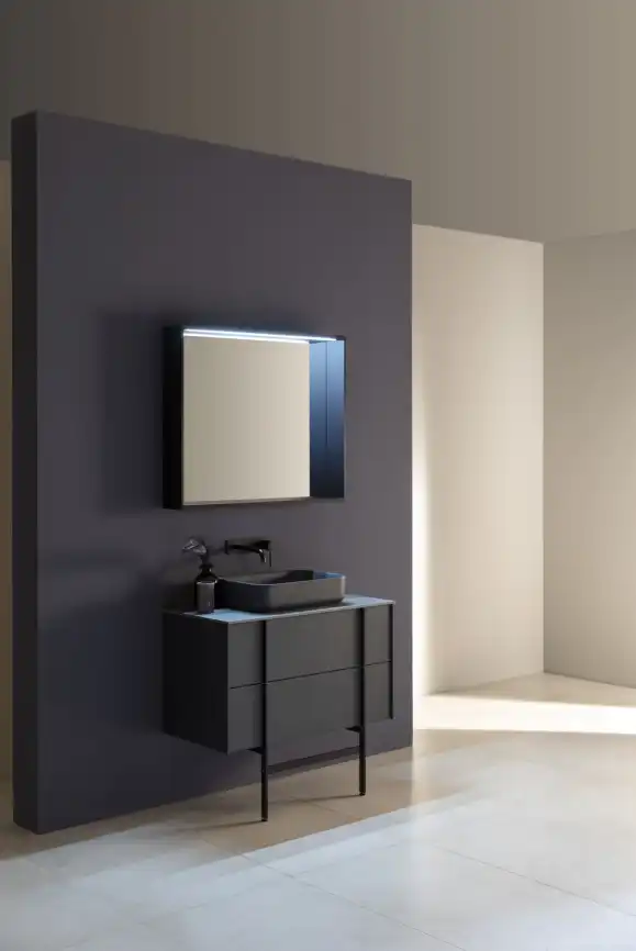 Тумба под раковину Allen Brau Reality 70 1.32004.AM антрацит матовый фото 38