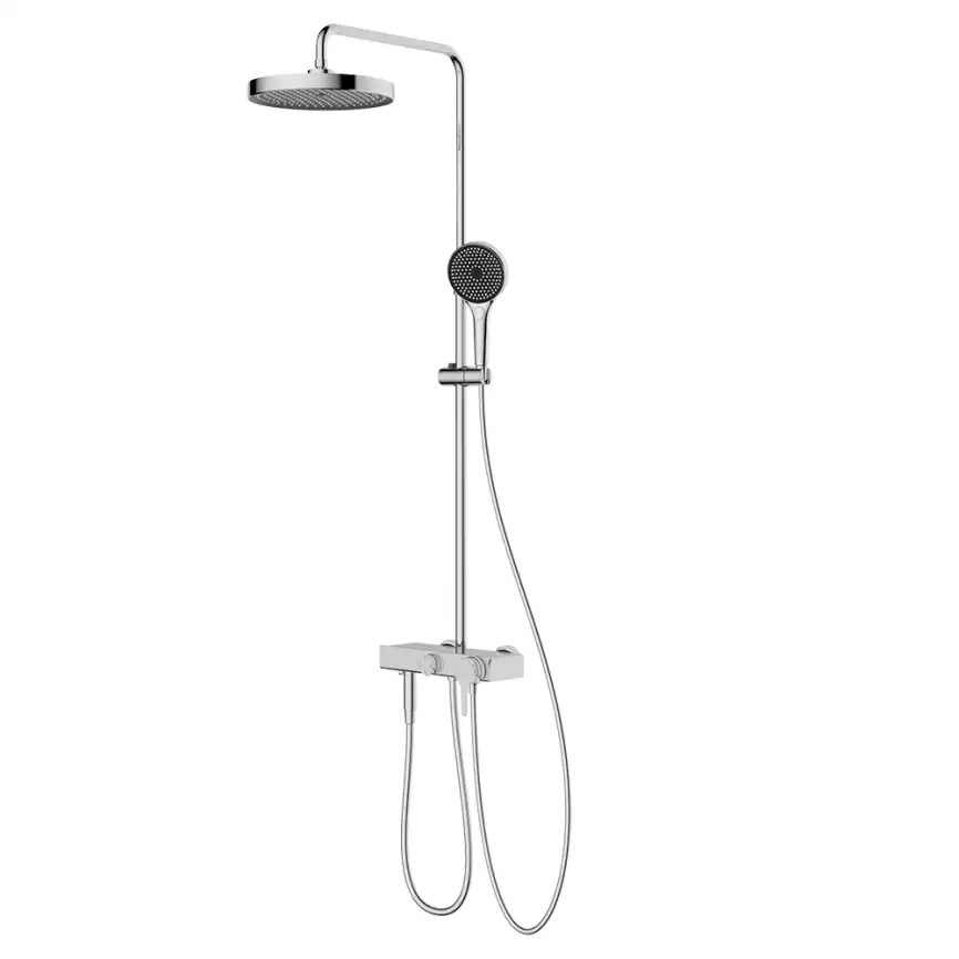 Душевая система AVS Oceanus 804-010-CR, хром фото 2