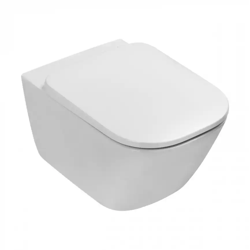 Сиденье Roca The Gap микролифт, тонкое, быстрое снятие, дюропласт 801472001 фото 3