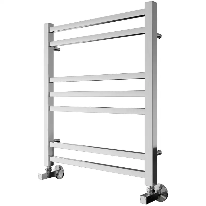 Полотенцесушитель водяной Aquatek Альтаир 50х60 AQ KK0760CH П7 нижнее подключение 1/2 фото 5