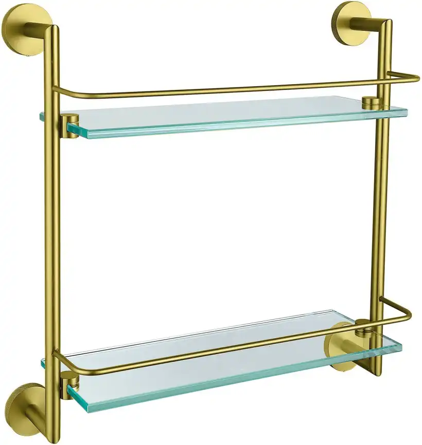 Полочка Allen Brau Priority 6.31015-GB золото матовое фото 1