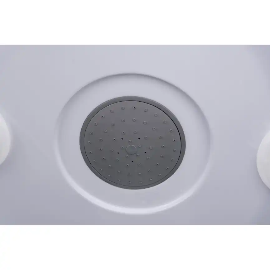 Душевая кабина Loranto 80х80 CS-6680K 80*80*215, средний поддон, цвет профиля хром фото 9