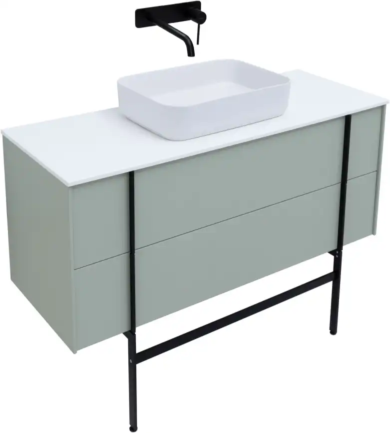 Тумба под раковину Allen Brau Reality 120 1.32008.PWM папирус матовый фото 10