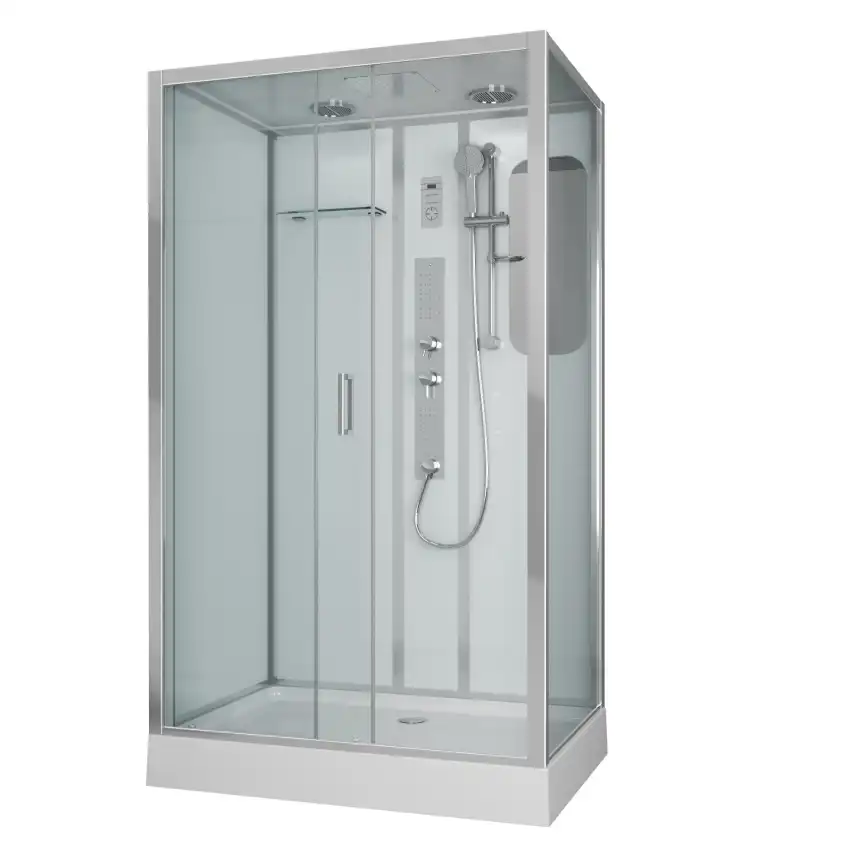 Душевая кабина Niagara Premium 120х80х210 NG-6012-01GQL низкий поддон, с гидромассажем фото 1