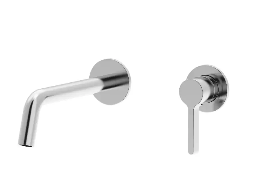 Смеситель для раковины Vincea Villa VBFW-1VL1CH встраиваемый однорычажный, хром фото 2