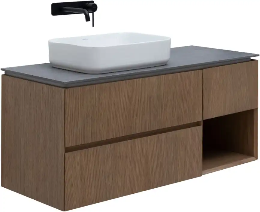 Тумба под раковину Allen Brau Infinity 120 1.21005.NO L дуб фото 1