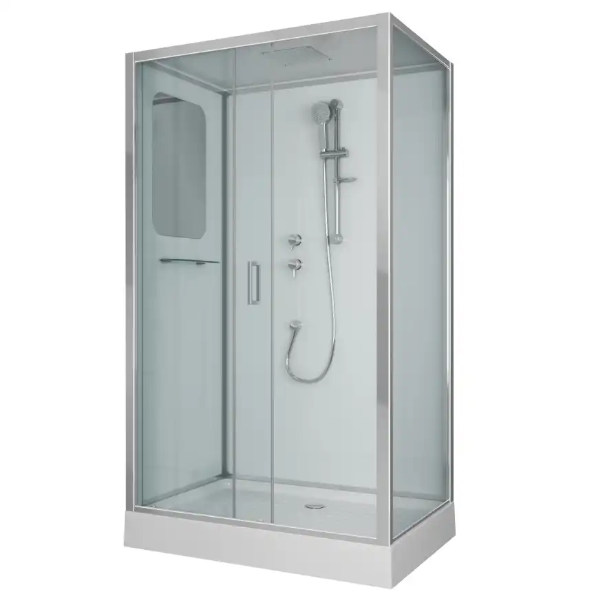 Душевая кабина Niagara Premium 120х80х210 NG-6012-01QR низкий поддон, без гидромассажа фото 1