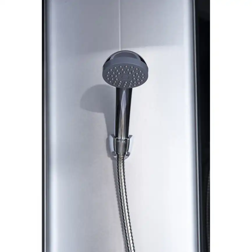 Душевая кабина Loranto 80х80 CS-6680K 80*80*215, средний поддон, цвет профиля хром фото 4