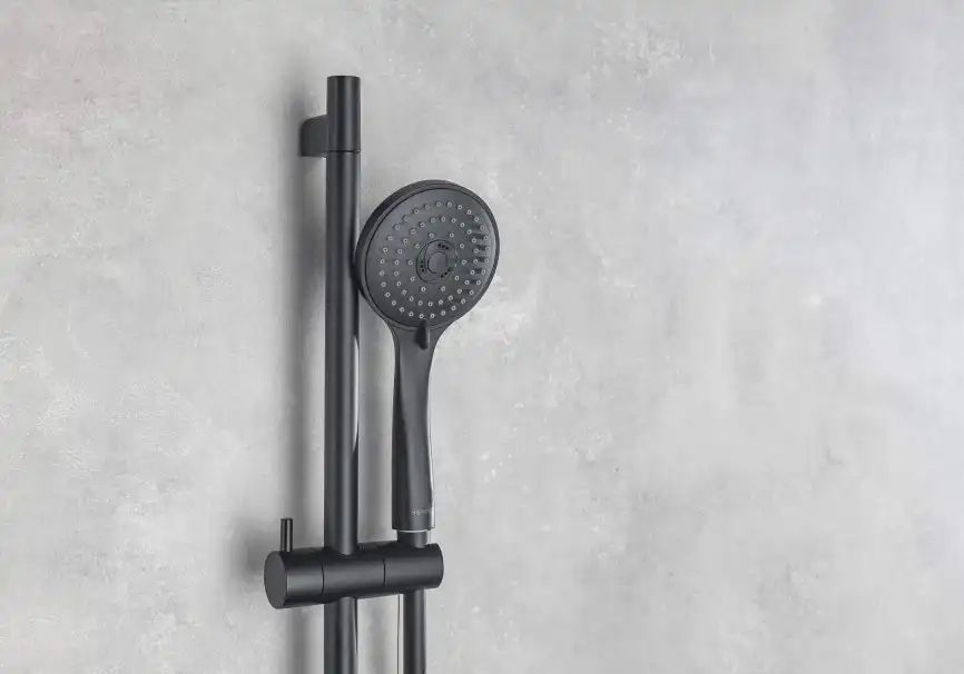 Душевой гарнитур Aquatek ВЕГА AQ2011MB, Черный матовый фото 11