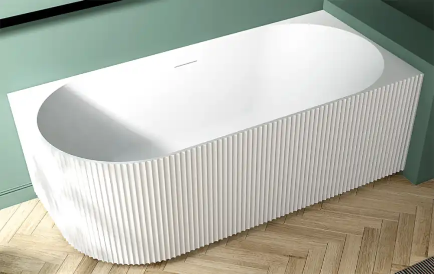 Акриловая ванна Abber 170х80 AB9329-1.7 R, отдельностоящая, Белая глянцевая фото 1