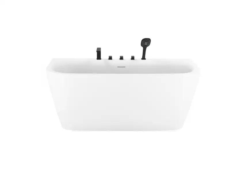 Акриловая отдельностоящая ванна Aquatek Алтея 170х78 см, AQ-123778, белая глянцевая фото 5