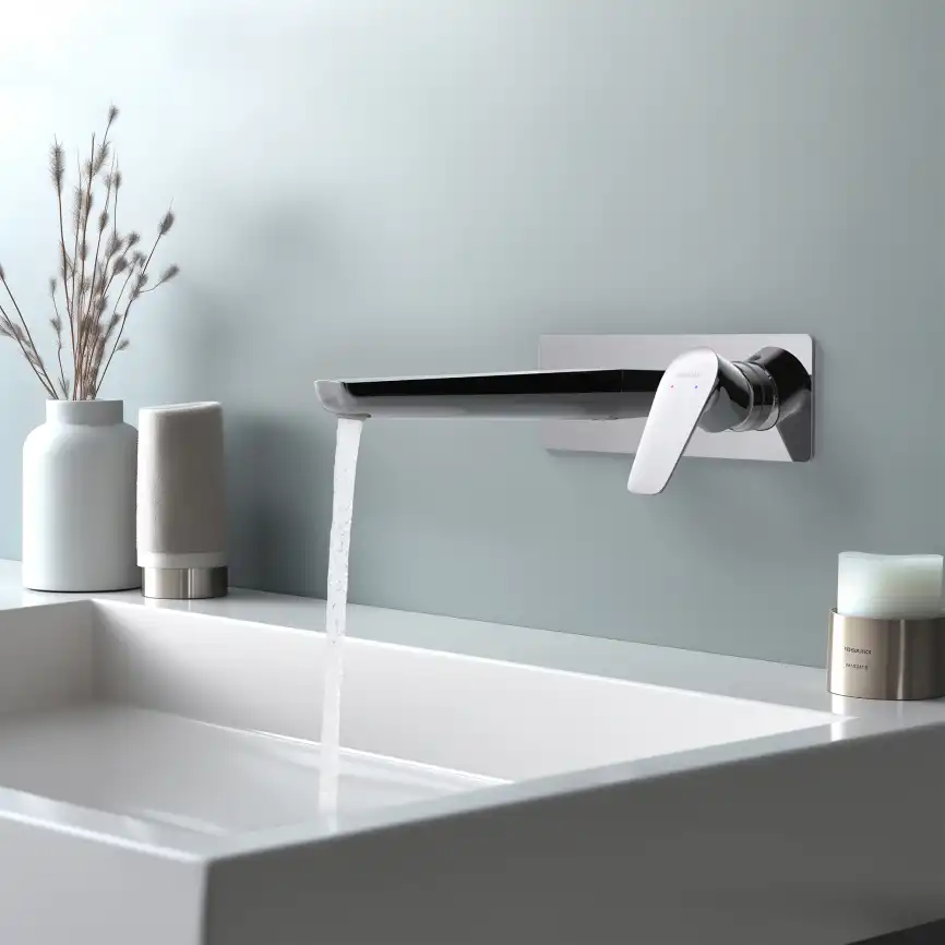 Смеситель для раковины Aquatek Бетта AQ1113CR встраиваемый, с внутренней частью, Хром фото 6