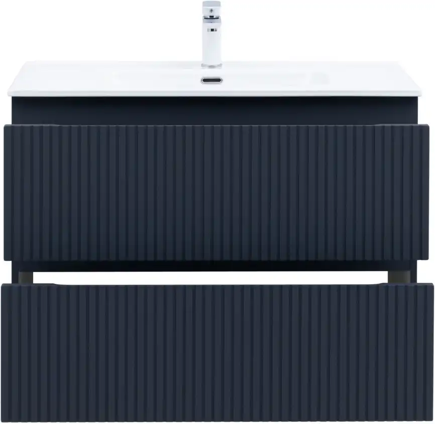 Тумба под раковину Aquanet Джейн (Flat) 90 маренго, подвесная, 335430 фото 10