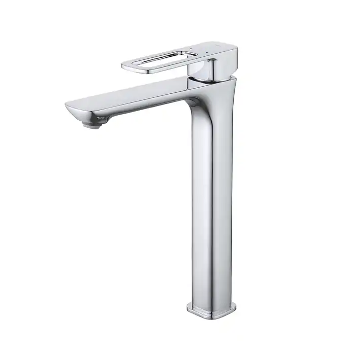 Смеситель для раковины IDDIS Slide SLISB01i01 высокий цвет, Глянцевый хром фото 1