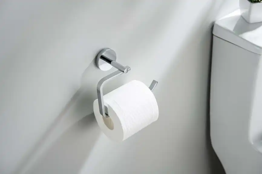 Держатель туалетной бумаги Aquatek Бетта AQ4608CR, Хром фото 3