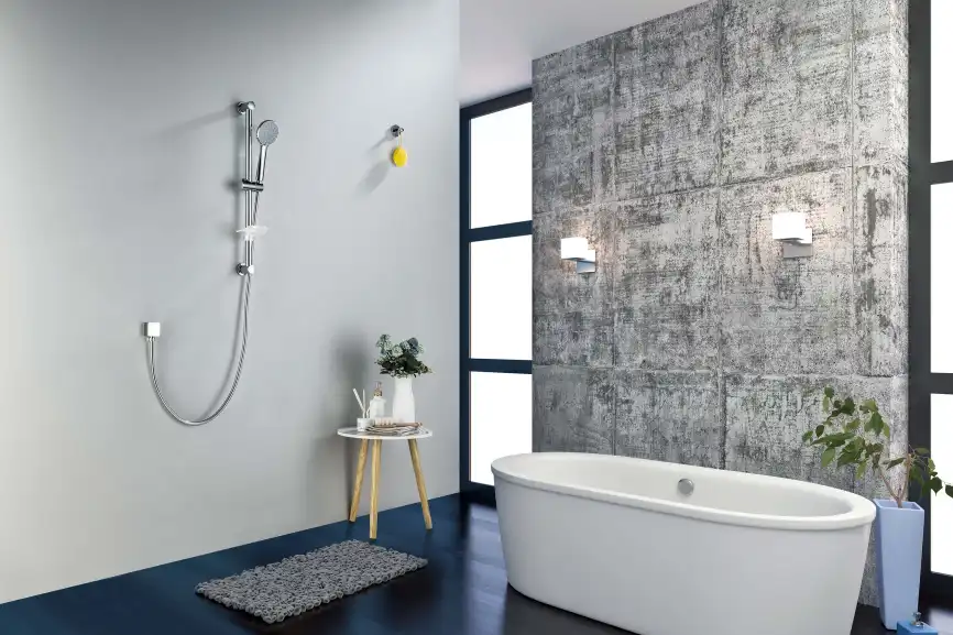 Душевой гарнитур Aquatek БЕТТА AQ2013CR, Хром фото 7