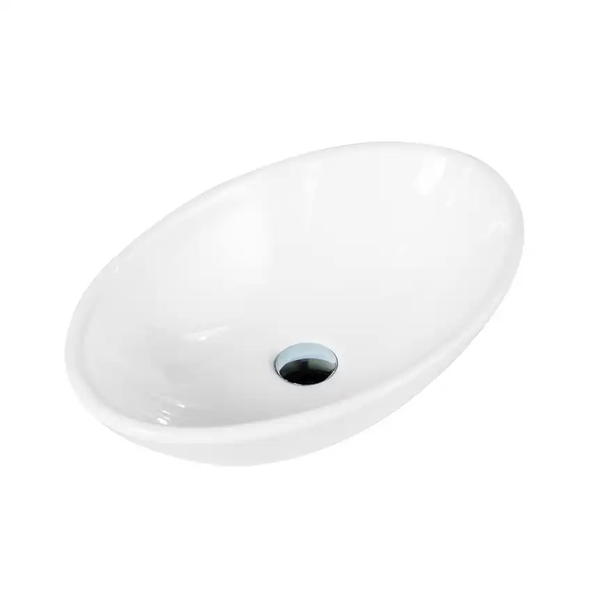 Раковина накладная BelBagno 530х330х140 BB1147, цвет Белый фото 1
