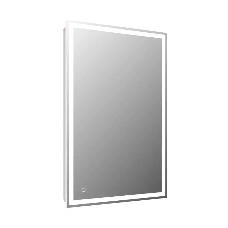 Зеркало BelBagno SPC-GRT 50х80 SPC-GRT-500-800-LED-TCH с подстветкой, сенсорный выключатель фото 2