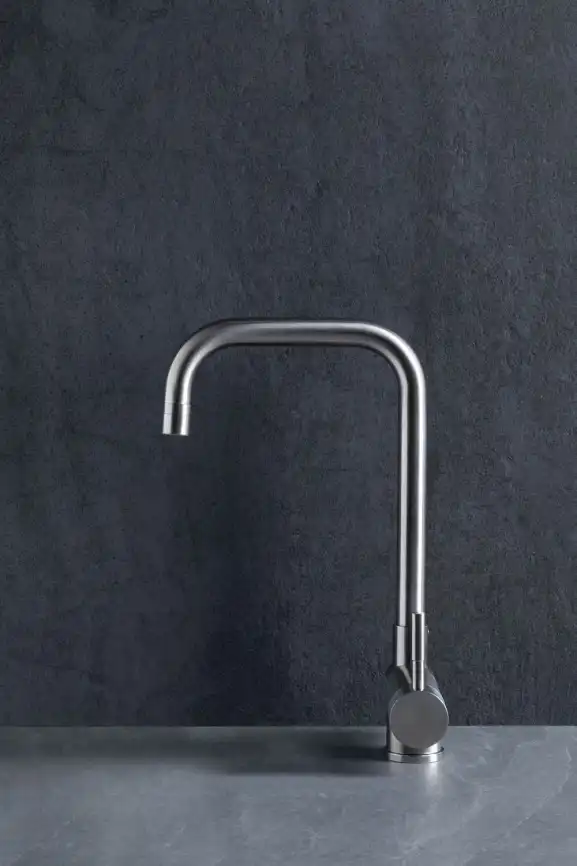 Смеситель для кухни Allen Brau  5.60003-00 поворотный излив, Хром фото 9