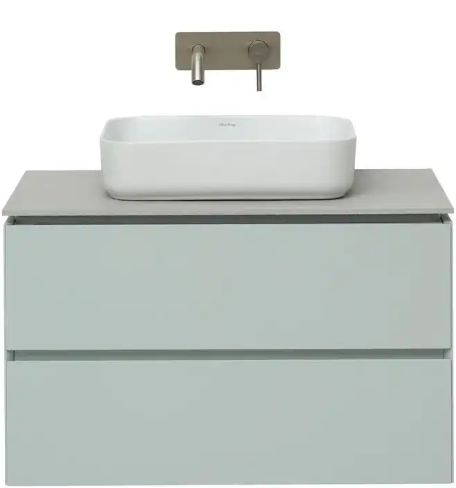 Тумба под раковину Allen Brau Infinity 85 1.21001.PWM папирус матовый фото 12