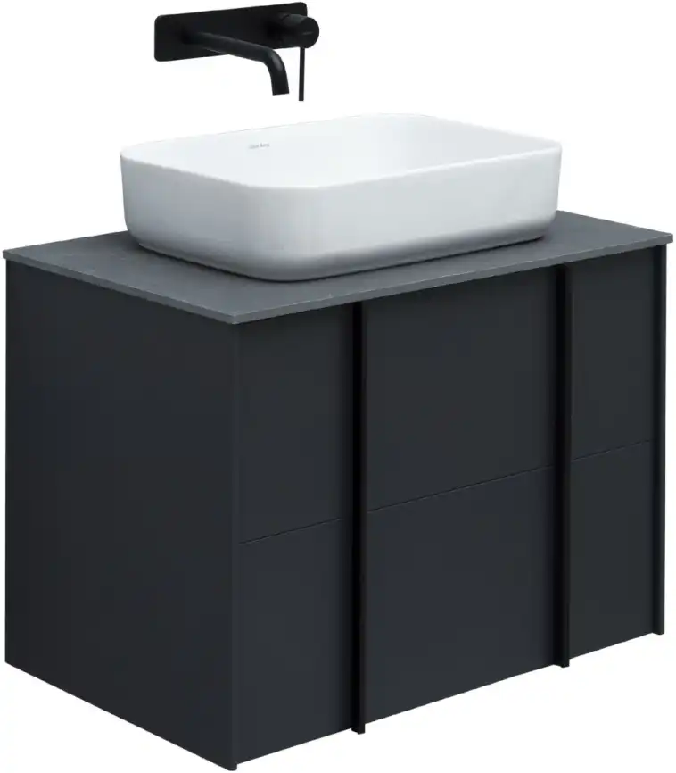 Тумба под раковину Allen Brau Reality 70 1.32004.AM антрацит матовый фото 17
