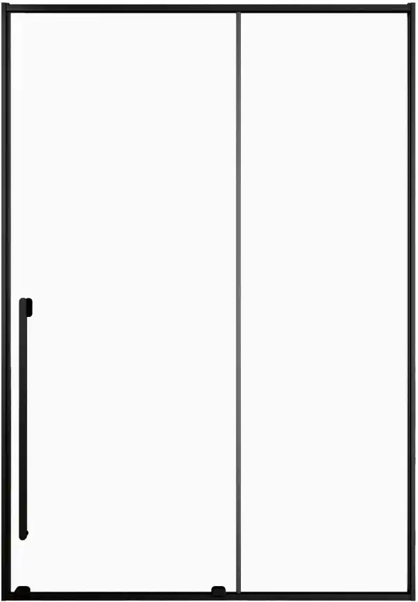 Душевая дверь Allen Brau Fantasy 140 3.11008.31 черный матовый фото 1