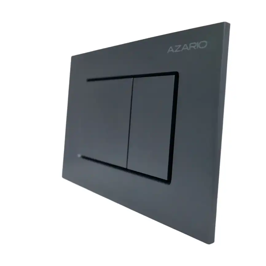 Кнопка смыва AZARIO NEW-TS AZ-ABS-001-GG, Сатин фото 2