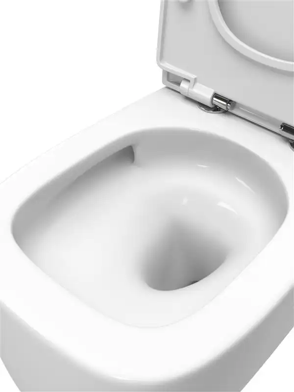 Подвесной унитаз CEZARES COMFORT CZR-380-TH-TOR/SC, со смывом TORNADO, с сиденьем микролифт фото 10