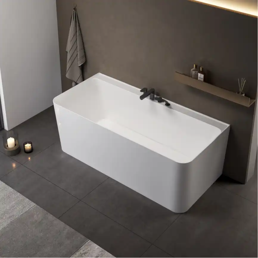 Акриловая ванна AVS Сканди 170х80 822-0008-WG, белая фото 1