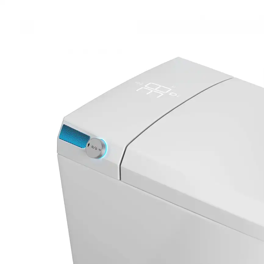 Электронный унитаз-биде Grossman Smart GR-5702 подвесной, с импульсным смывом, белый фото 2