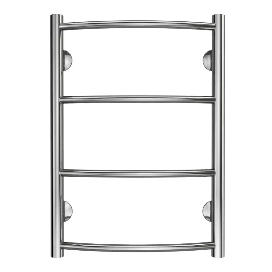 Полотенцесушитель водяной Azario VERONA 40х60 AZ04146 П4 нижнее подключение 1/2