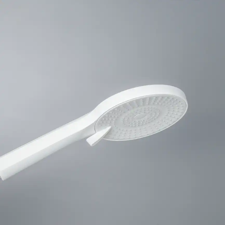 Душевая система AVS Slimmer 811-122-MW, белый матовый фото 10