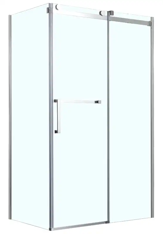 Душевой уголок Azario Vancouver 120х100х200 AZ-NKF1131R 1000 профиль Серебро, стекло Прозрачное фото 2