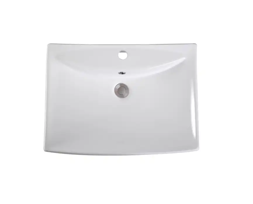 Раковина накладная Aquatek 60х46х17 AQ5518-00, Белая фото 7